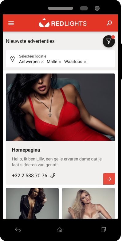 Redlights Mobile Preview